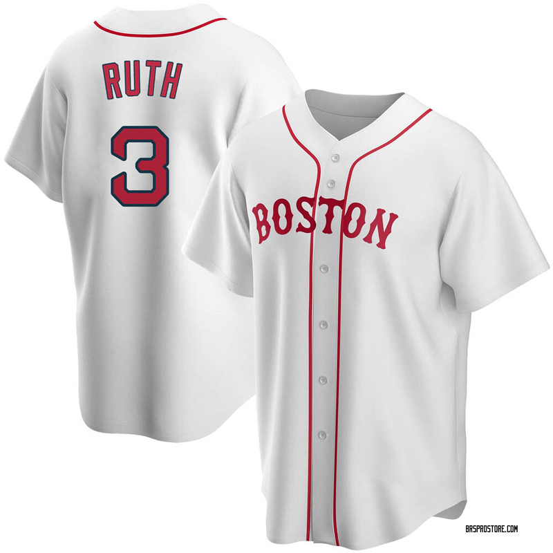 babe ruth boston red sox jersey
